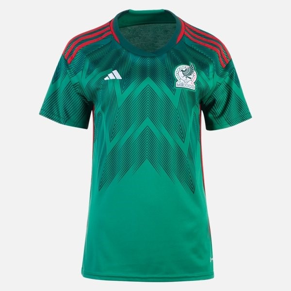 Camiseta México 1ª Mujer 2022 2023 Azul